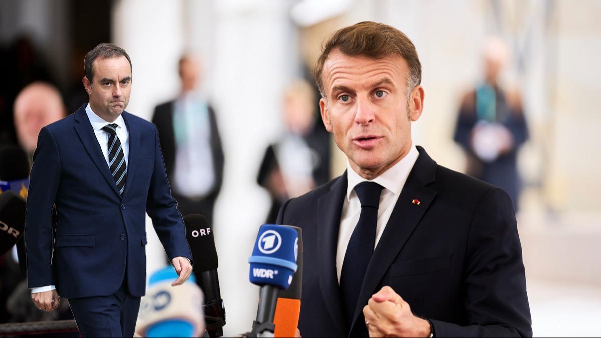 Dn hkmeti kurdu, bugn istifa etti! Fransa'da siyasi kriz