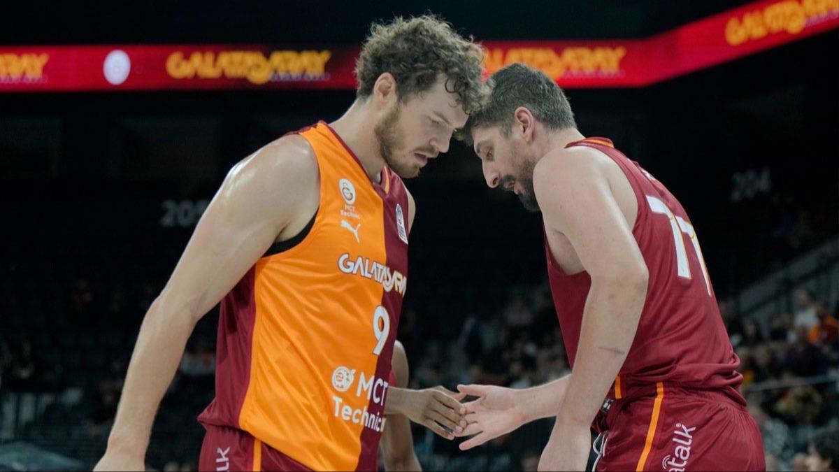 Galatasaray, FIBA ampiyonlar Ligi'nde ilk mana kyor