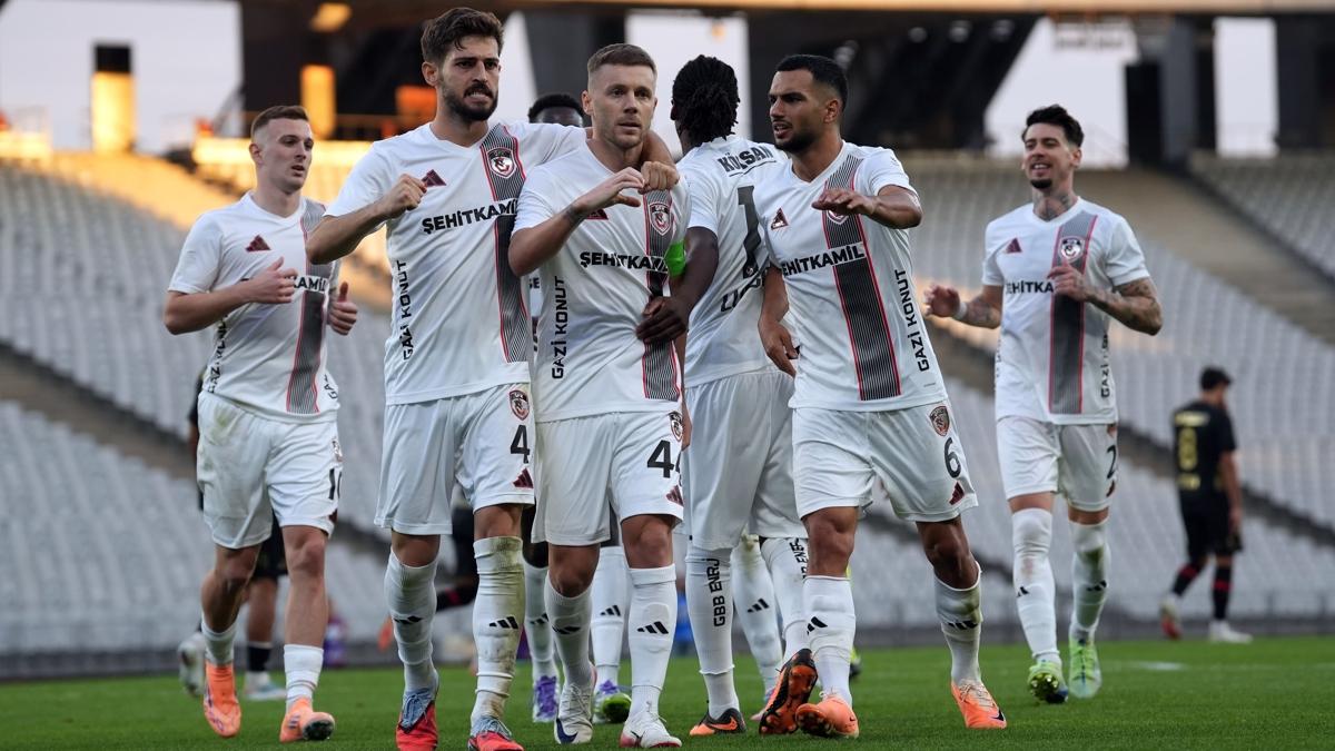 Gaziantep FK'den 6 malk yenilmezlik serisi