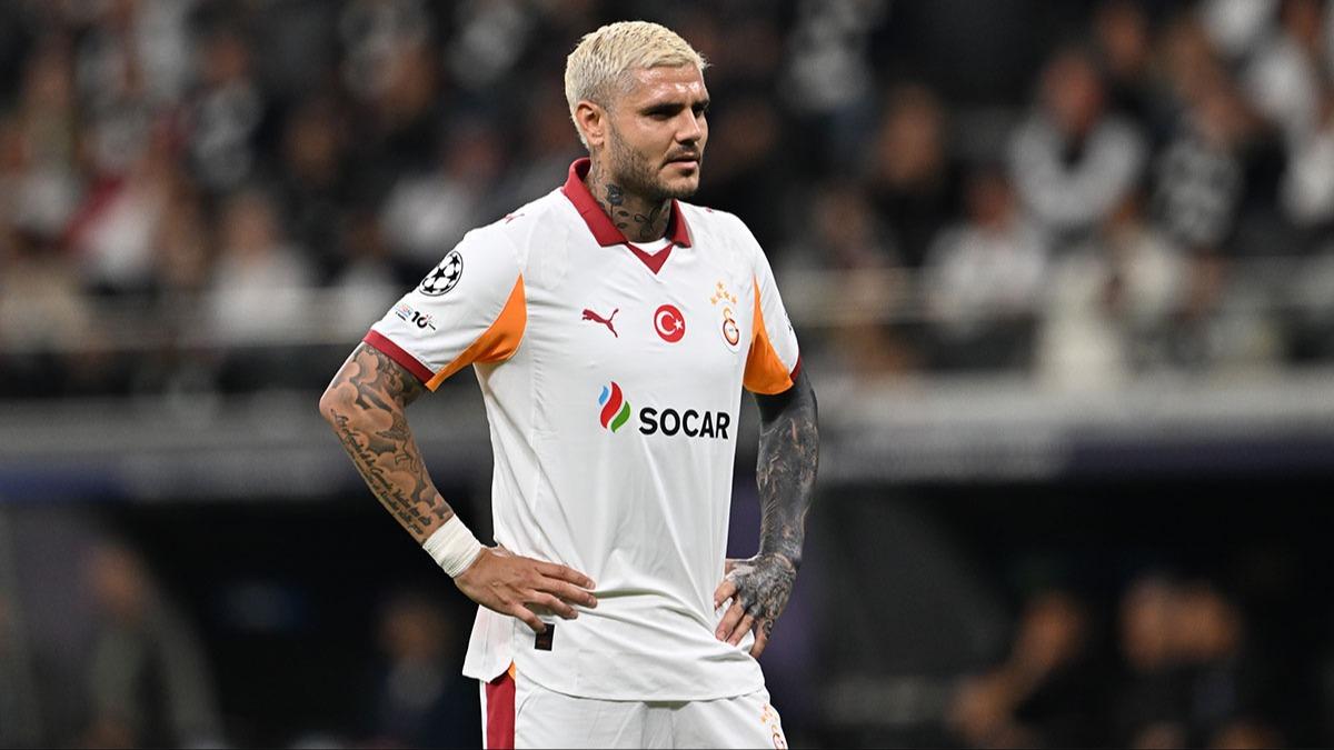 te Mauro Icardi'nin mutsuzluunun ardndaki 3 neden
