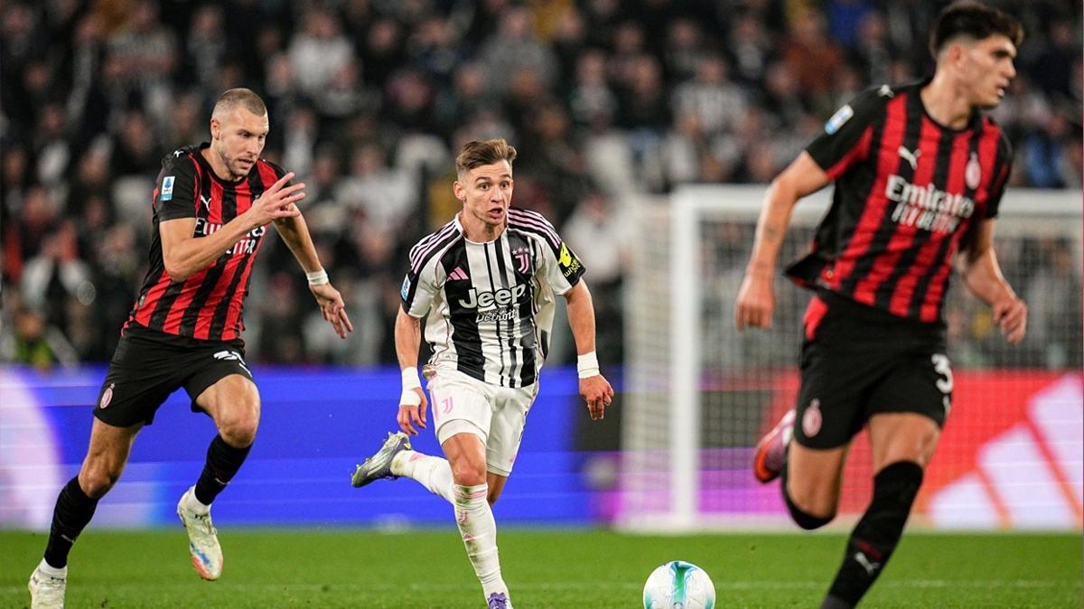 Juventus ile Milan yeniemedi