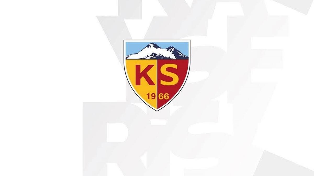 Kayserispor'dan transfer yasa aklamas