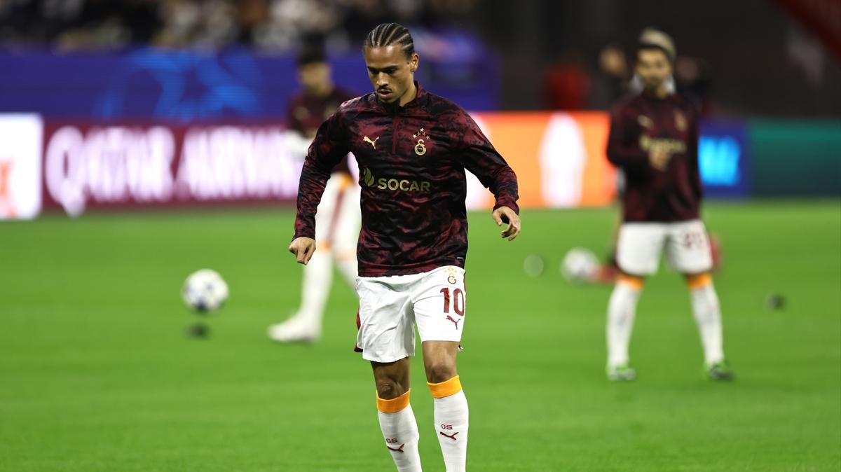 Leroy Sane'den olay szler: Bana ve Galatasaray'a kfrettiler