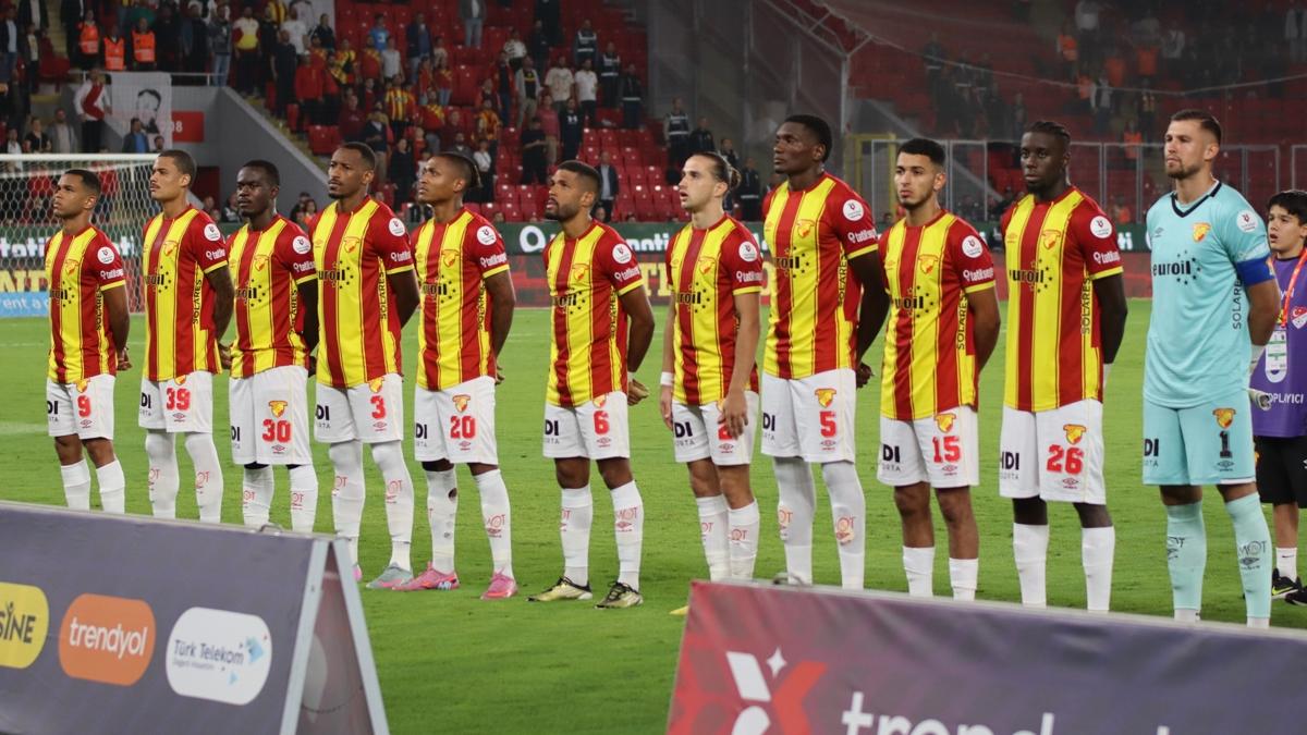 Ligin en az gol yiyen takm! Gztepe, savunmas gz dolduruyor