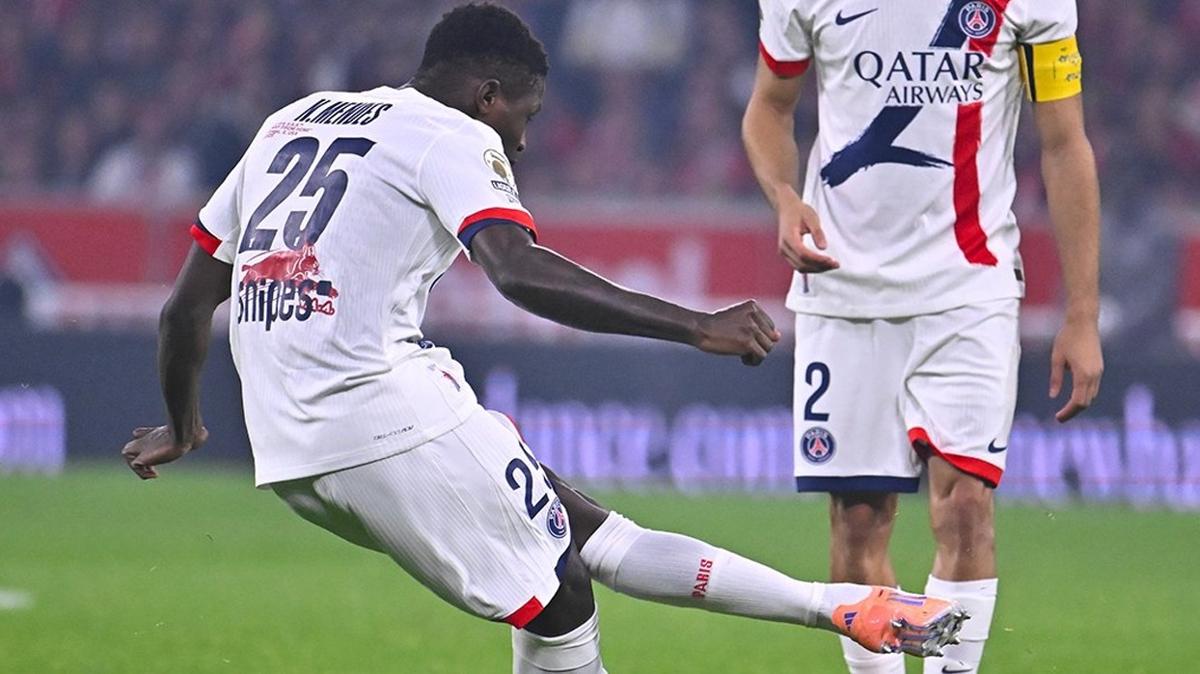  Lille- PSG manda kazanan kmad