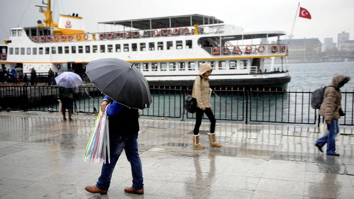 Meteoroloji'den stanbul ve evre iller iin saanak uyars 