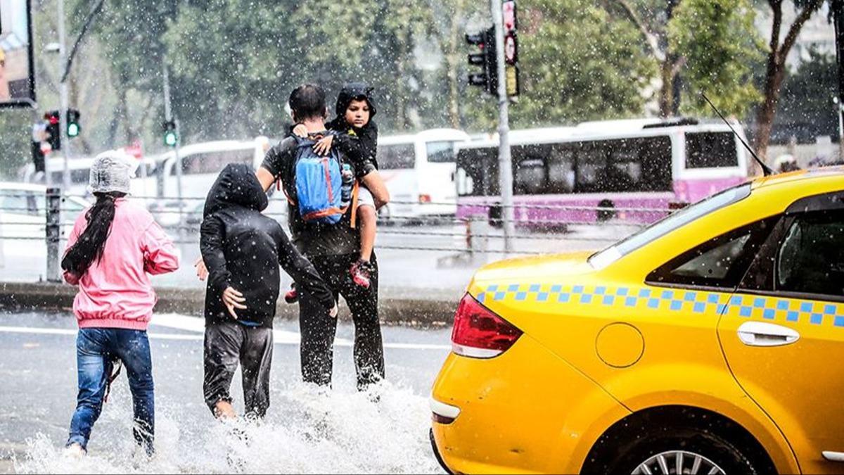 Meteoroloji'den kritik uyar! Marmara bu akam, Ege yarn slanacak 