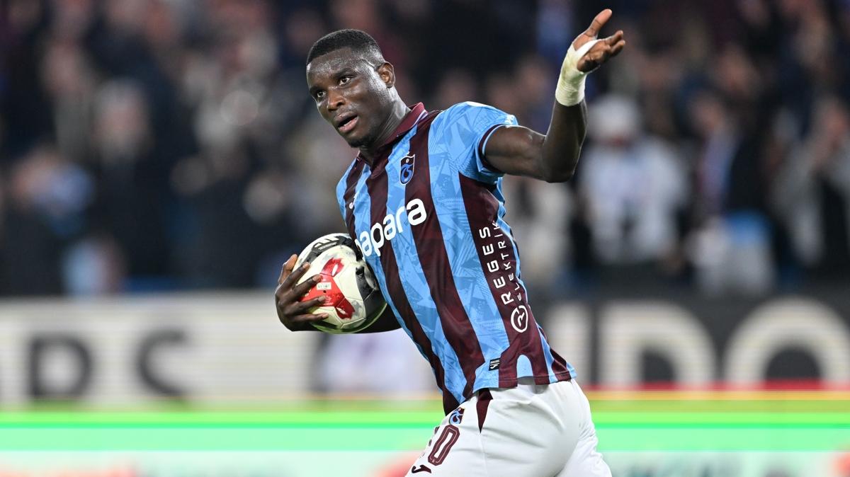 Paul Onuachu, gol krallnda zirvede 