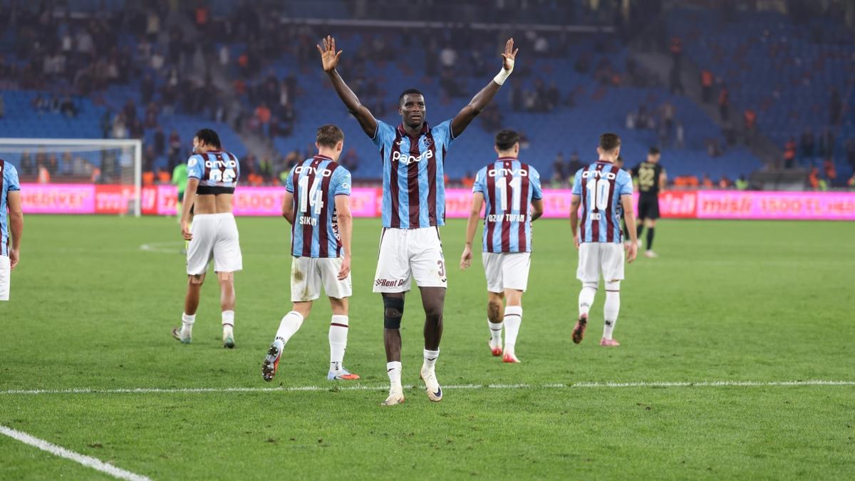 Trabzonspor'dan son 15 sezonun en iyi ikinci ilk 8 haftas