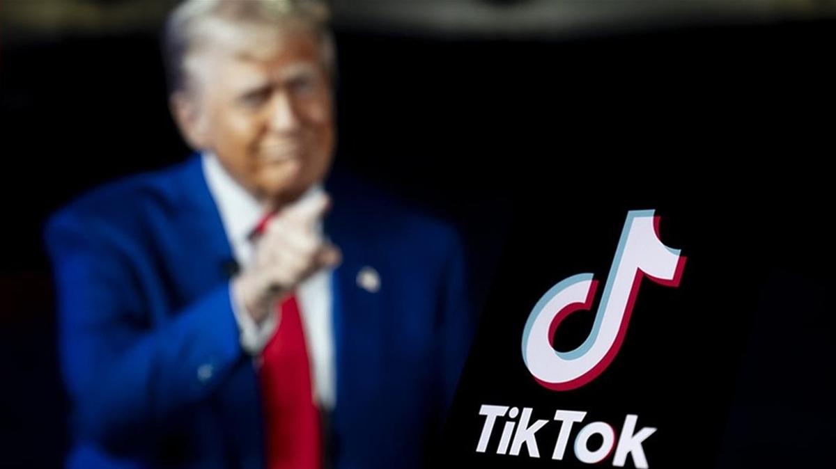 Trump'tan Tiktok mesaj... ''Bana borlusunuz''
