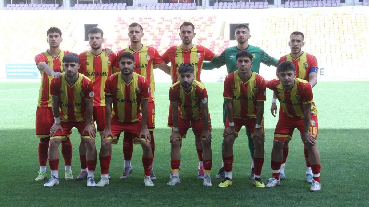Yeni Malatyaspor gole engel olamyor 