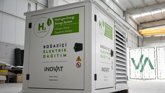 Yerli mobil depolama sistemi: Gneten gelen enerji hidrojene dnyor