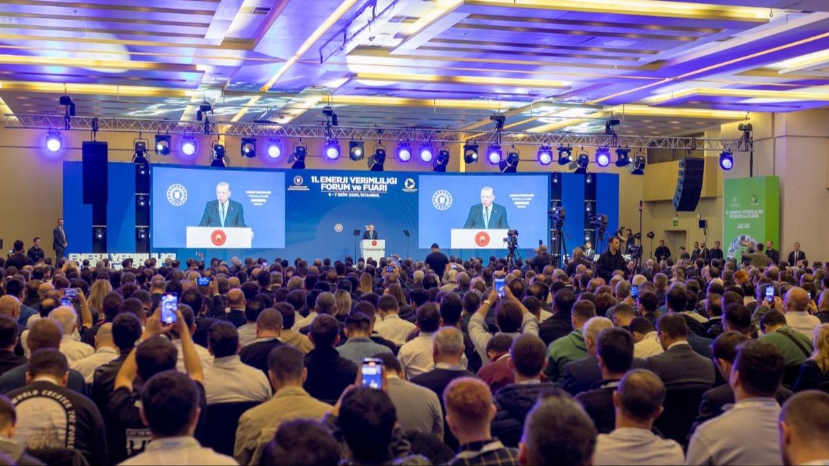 11. Enerji Verimlilii Forum ve Fuar youn katlmla tamamland