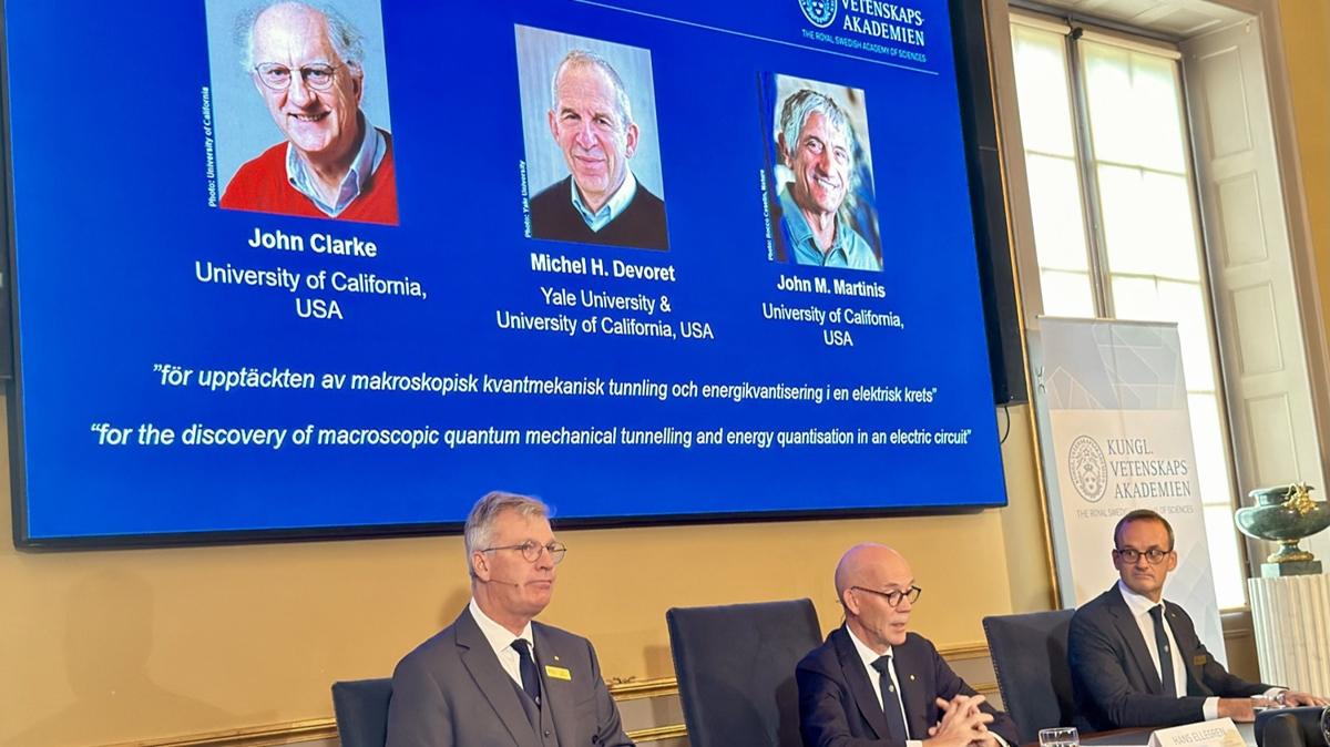 2025 Nobel Fizik dl sahiplerini buldu