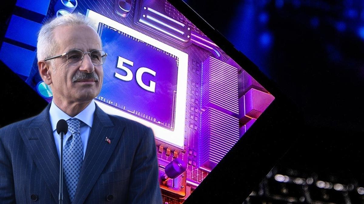 5G iin sayl gn kald... Bakan Uralolu: Stratejik sektrler iin yeni dnem balyor