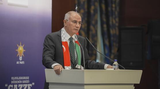 AK Partili Ala: Gazze'nin sesi Recep Tayyip Erdoan'dr