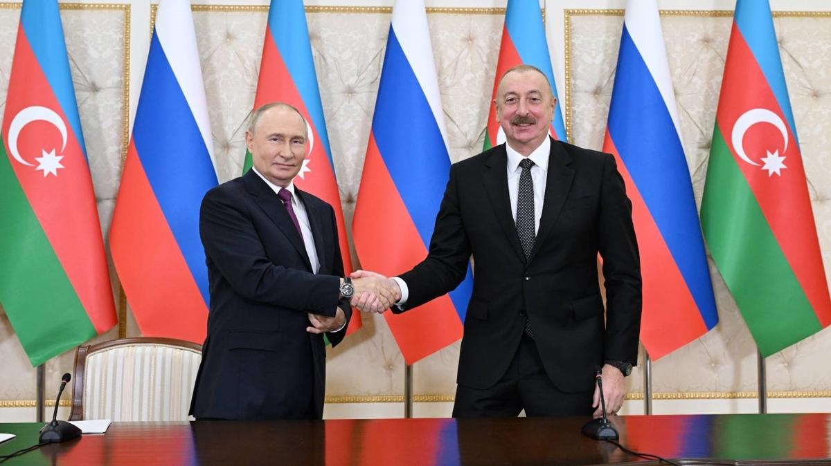Aliyev, Putin'in doum gnn kutlad