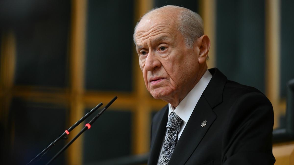 Baheli'den Terrsz Trkiye mesaj: mral SDG'ye yeni ar yapsn