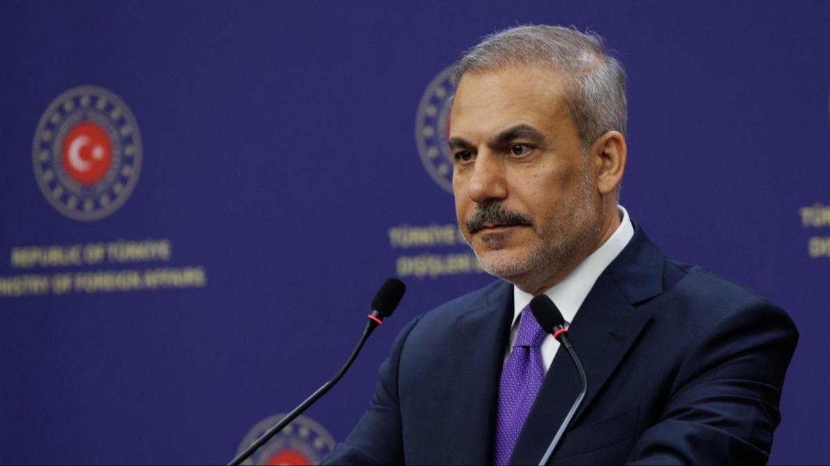 Bakan Fidan, Msrl mevkida ile grt 