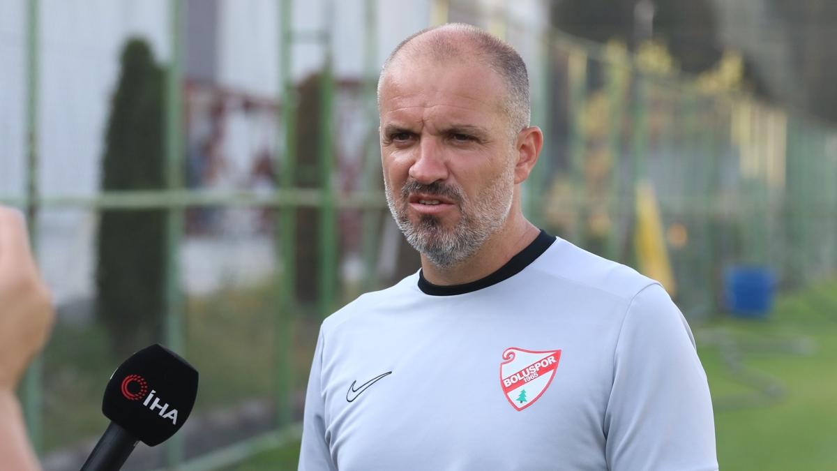 Boluspor'da teknik direktr Mustafa Er ile yollar ayrld