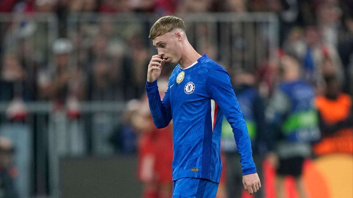 Cole Palmer gol sevincini ticari marka olarak tescil ettirdi