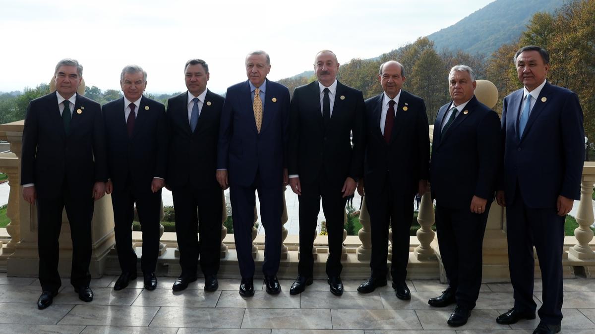 Cumhurbakan Erdoan, Azerbaycan'daki temaslarnn ardndan yurda dnd