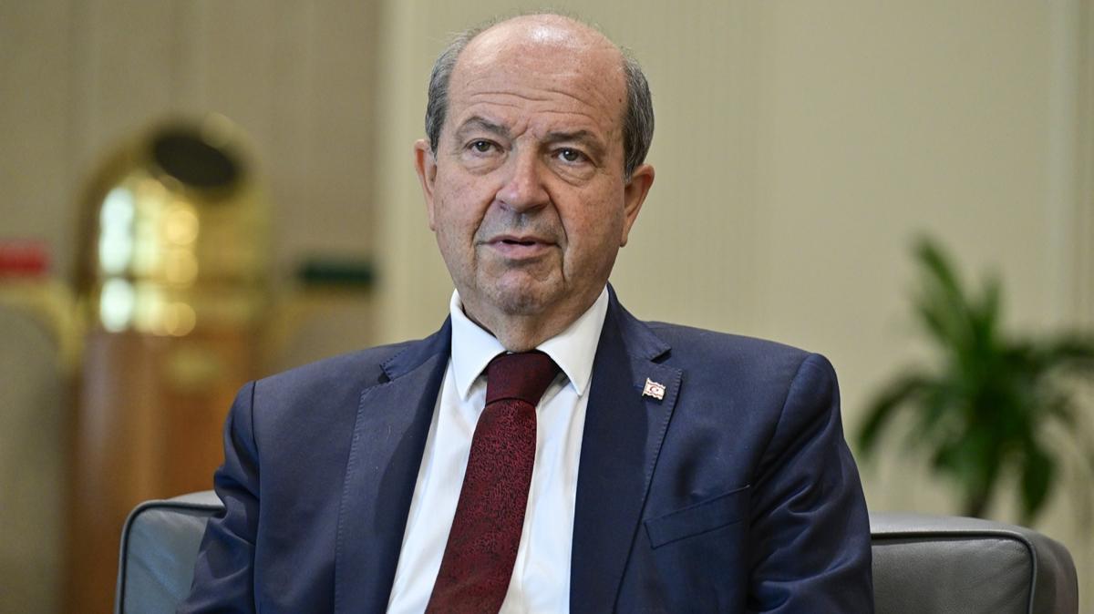 Ersin Tatar: KKTC, Trk dnyasnn Dou Akdeniz'deki stratejik kalesidir