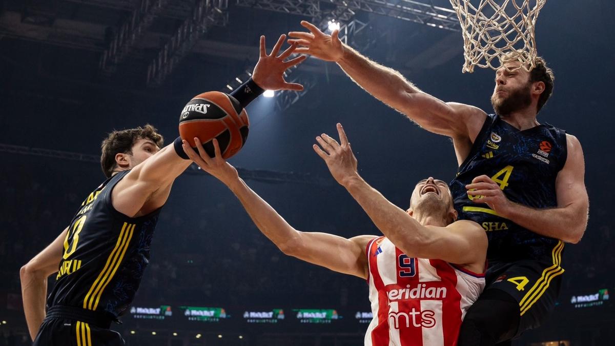 EuroLeague'de 3. hafta heyecan balyor: Temsilcilerimiz Srp ekiplerle kar karya