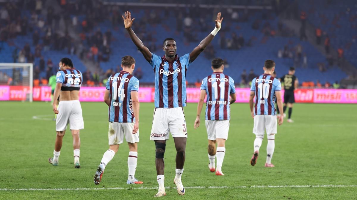 Evinde kaybetmiyor! Trabzonspor i sahada en ok puan toplayan takm 