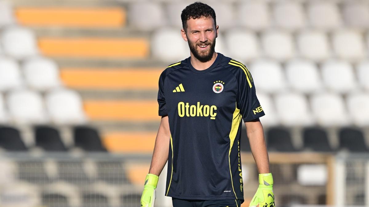 Fenerbahe'de Tark etin kalede gven verdi
