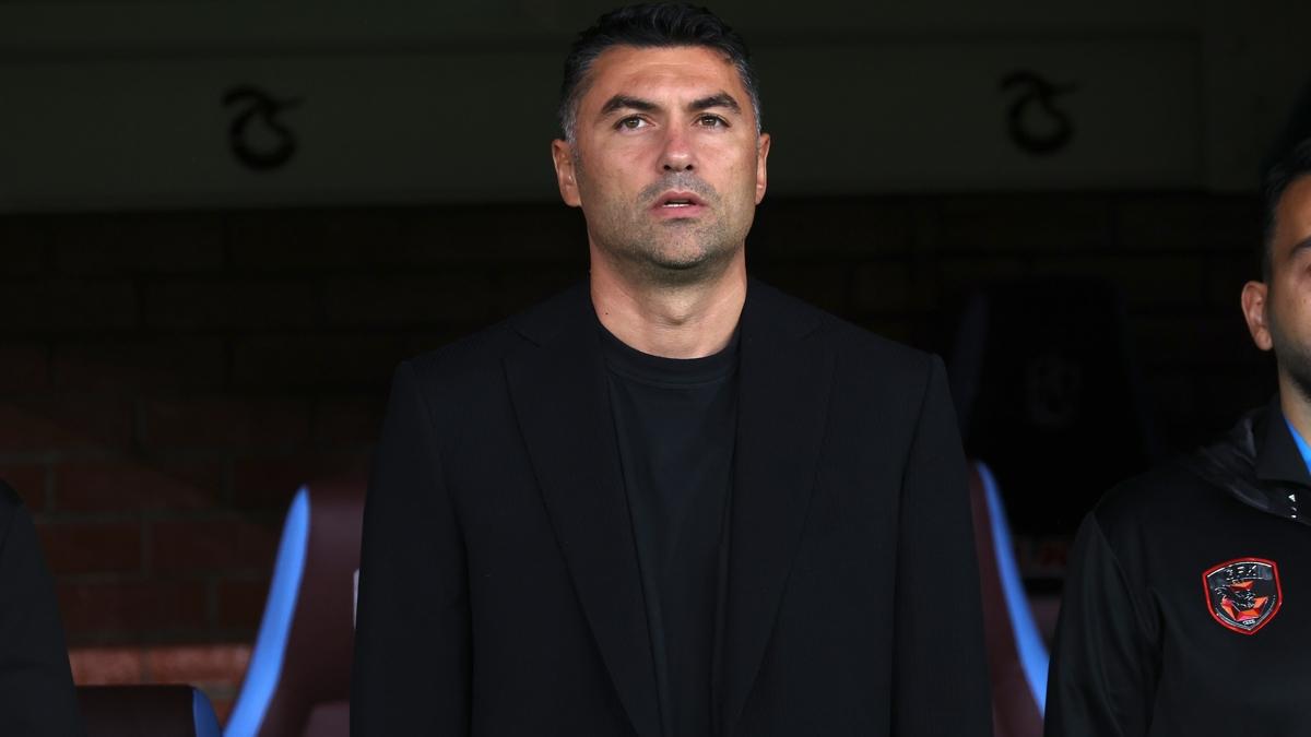 Gaziantep FK'nn Burak Ylmaz ile bilei bklmyor!