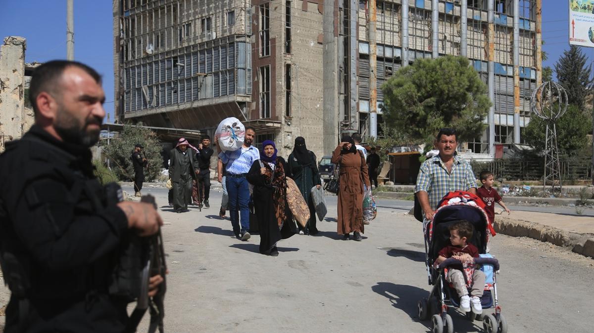 Halep halk atmalardan endieli:  Evlerimizde huzurla yaamay umuyoruz