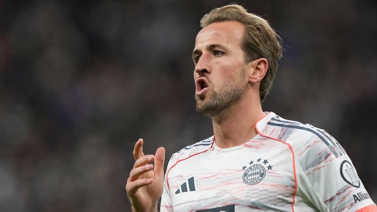 Harry Kane'den Bayern Mnih szleri: Buraya odaklanm durumdaym