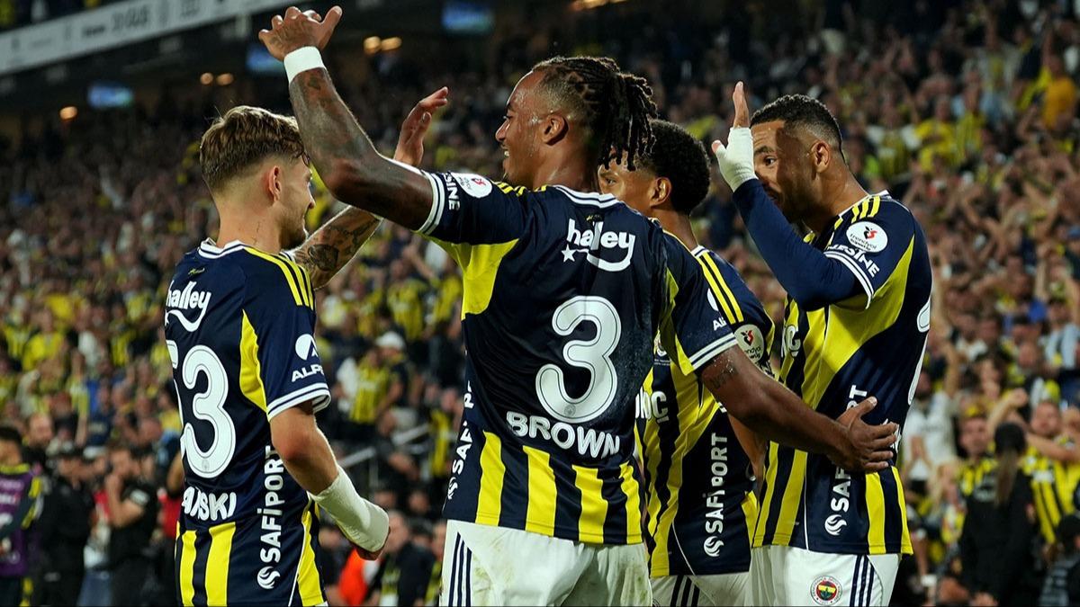 lk 8 haftada son 5 sezonun en dk puan! Fenerbahe istikrar salayamad 