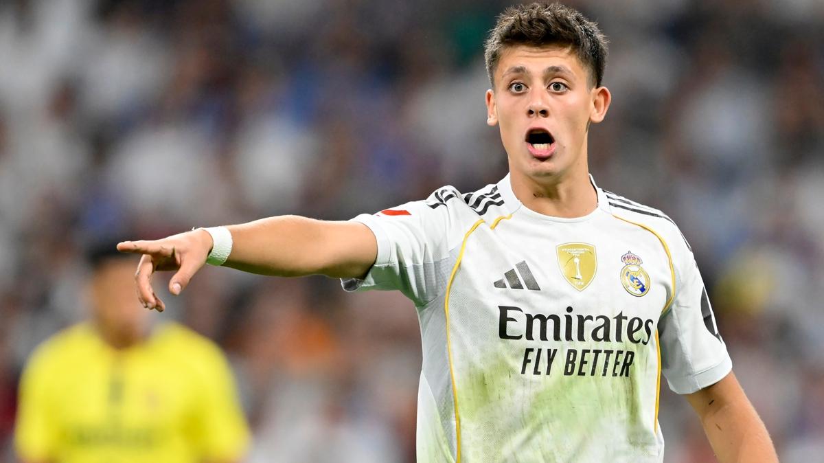 spanya basnndan Arda Gler'e vg: Real Madrid'in yeni komutan