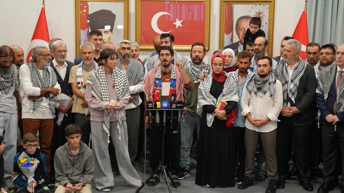 srail hapishanesinde dikkat eken detay paylat: Bunlar Trk vatandalndan defedin