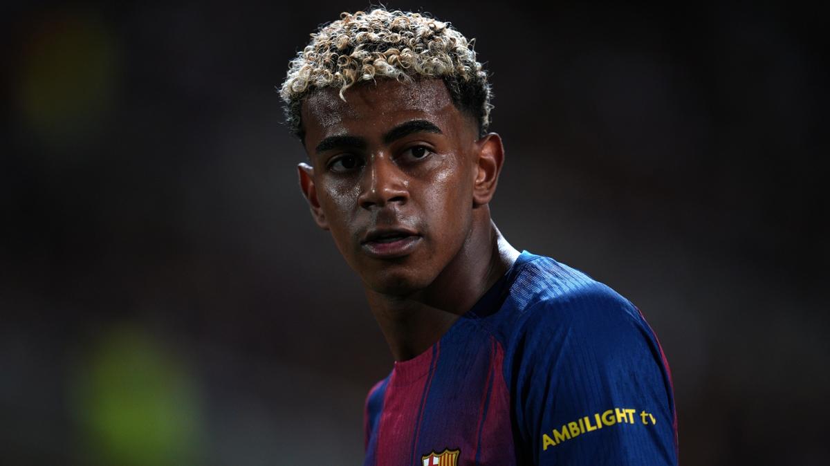 Lamine Yamal'dan iyi haber geldi! El Clasico'ya yetiiyor