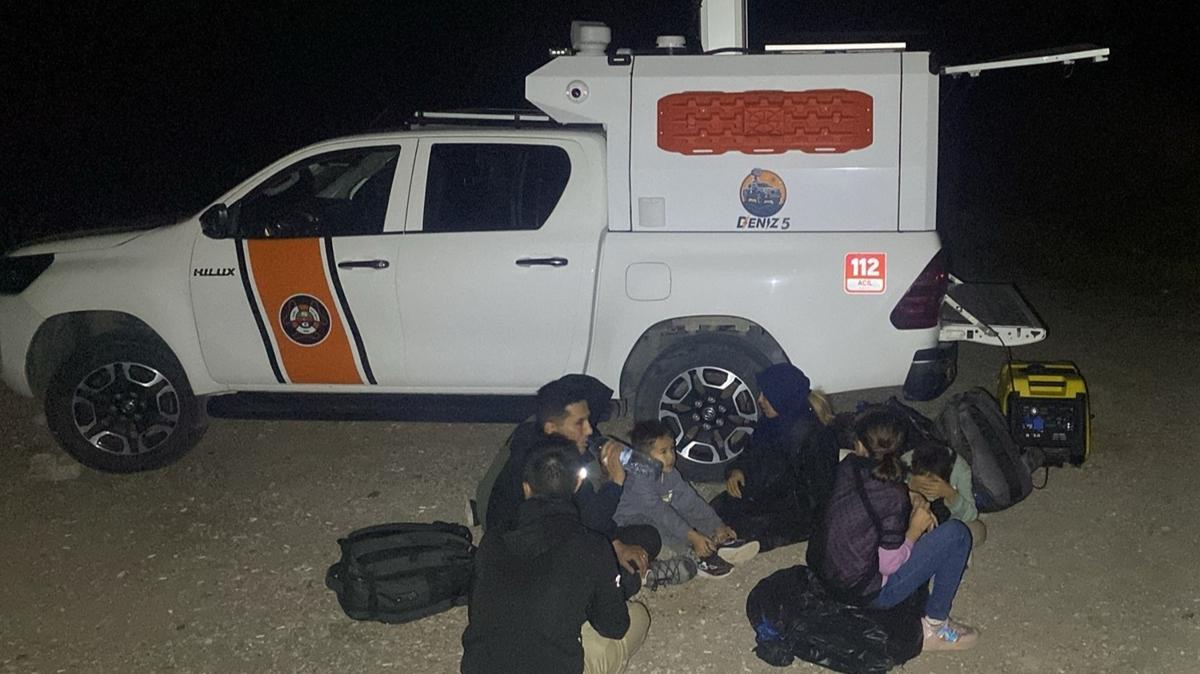 Mula'da 7'si ocuk 29 dzensiz gmen yakaland