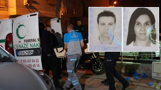 Oğluyla vedalaşıp dehşet saçtı