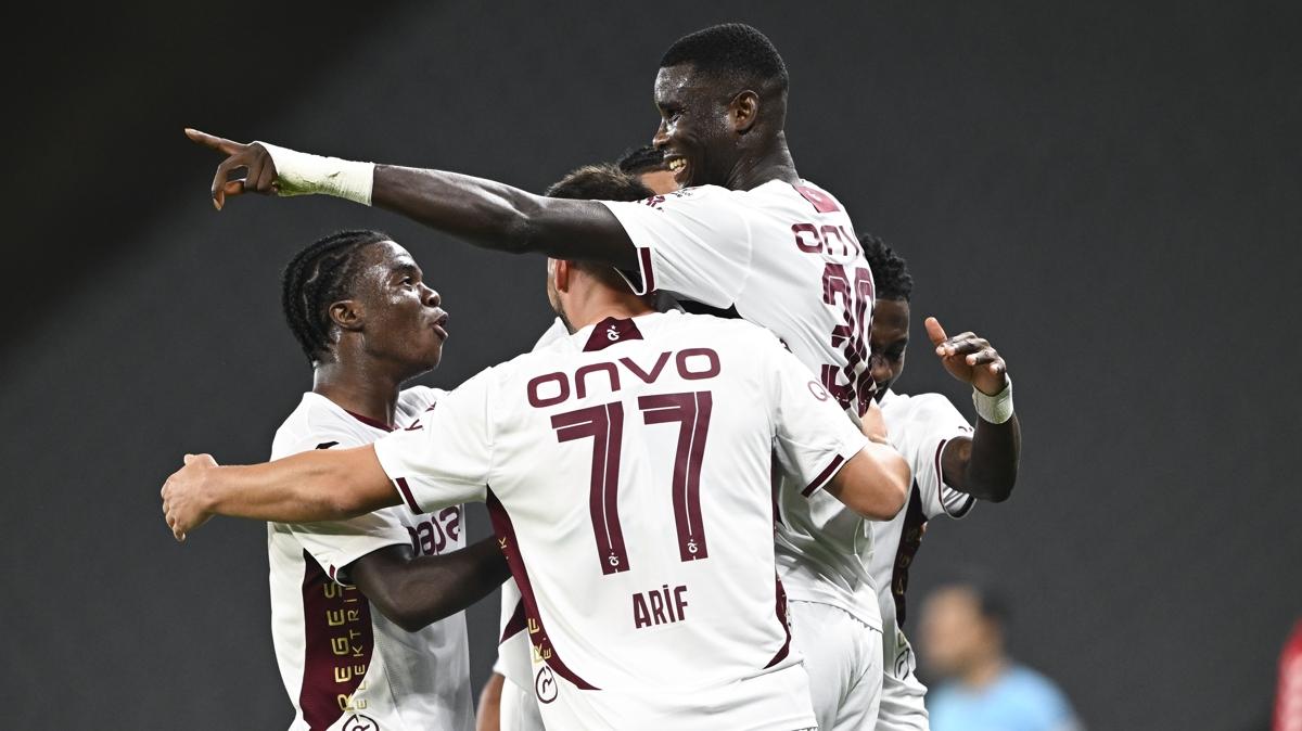 Onuachu ve Augusto Trabzonspor'u srtlyor
