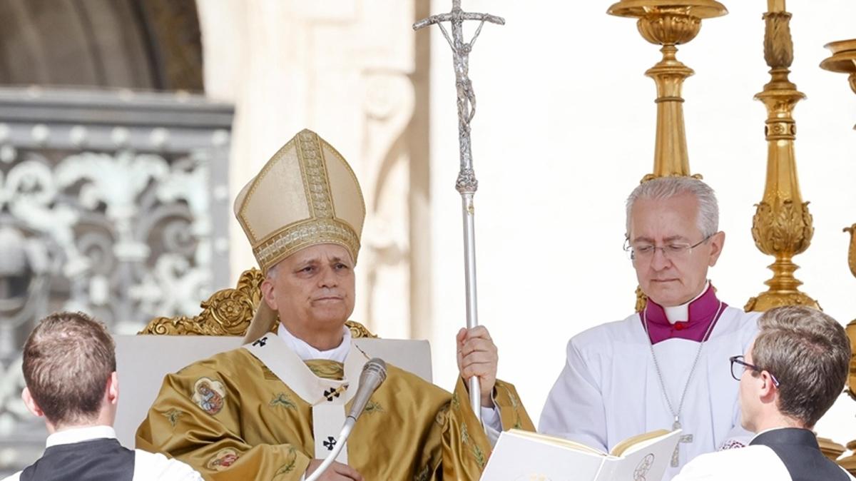 Papa 14. Leo Trkiye'ye geliyor... lk resmi yurt d ziyareti olacak