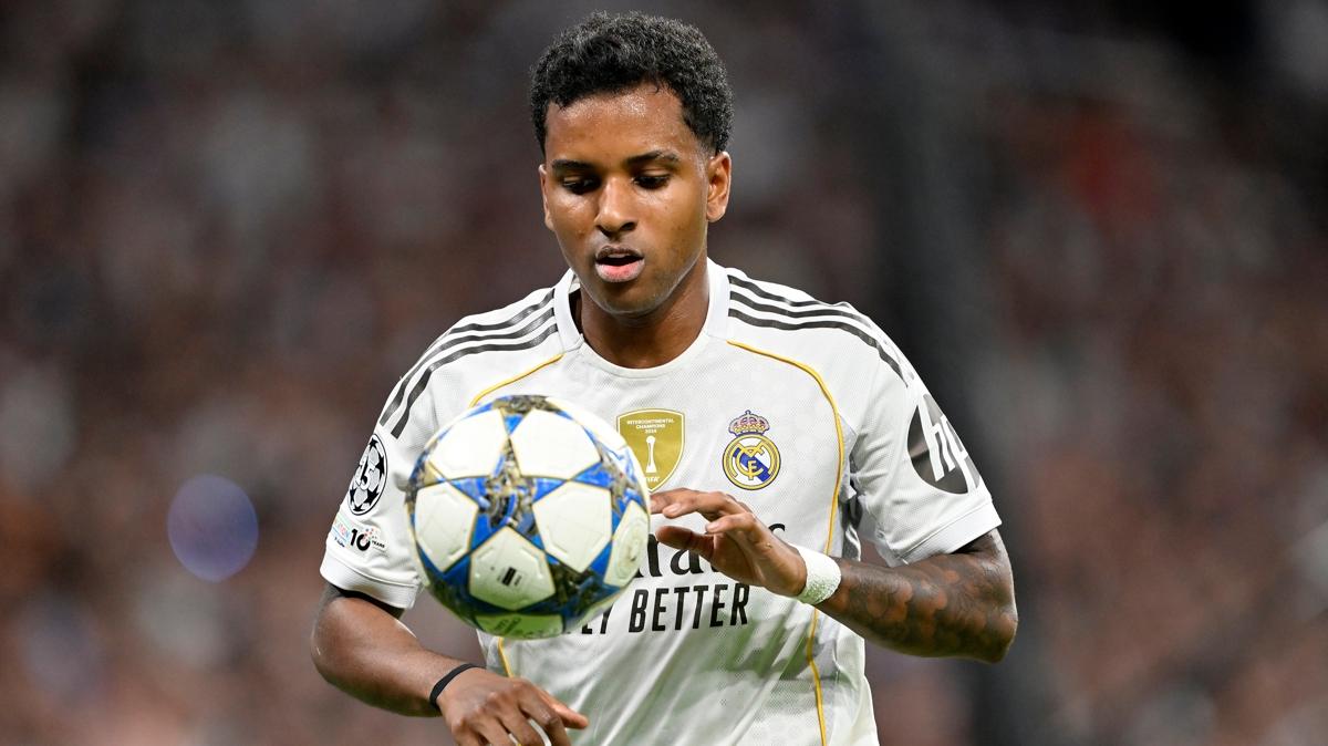 Rodrygo: Oynadm her dakikada keyif almaya alyorum