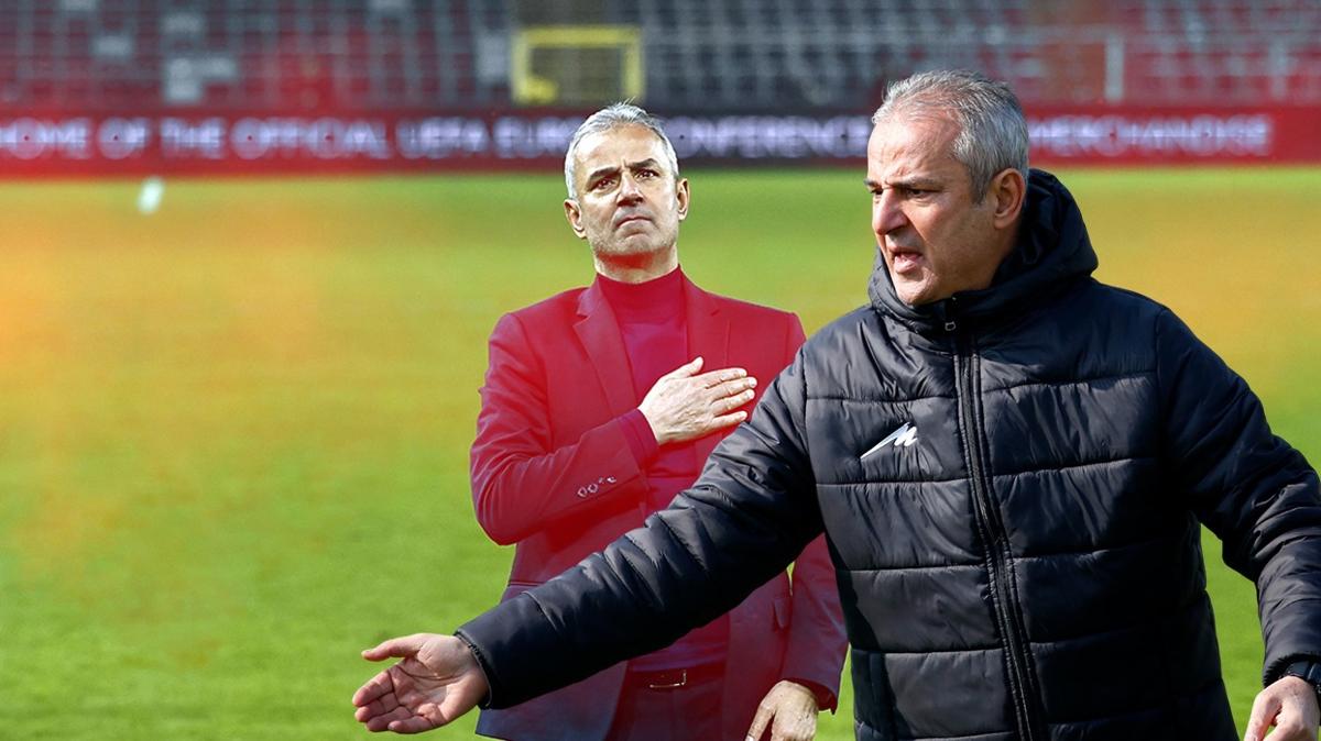 Takm artk ona emanet! smail Kartal Tamam dedi