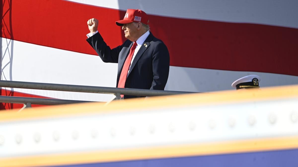 Trump, Alaska'nn maden potansiyelini ortaya karacak projeyi onaylad