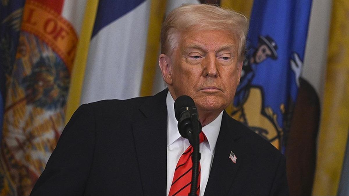 Trump: Gazze mzakereleri iin bir ekip daha yola kt