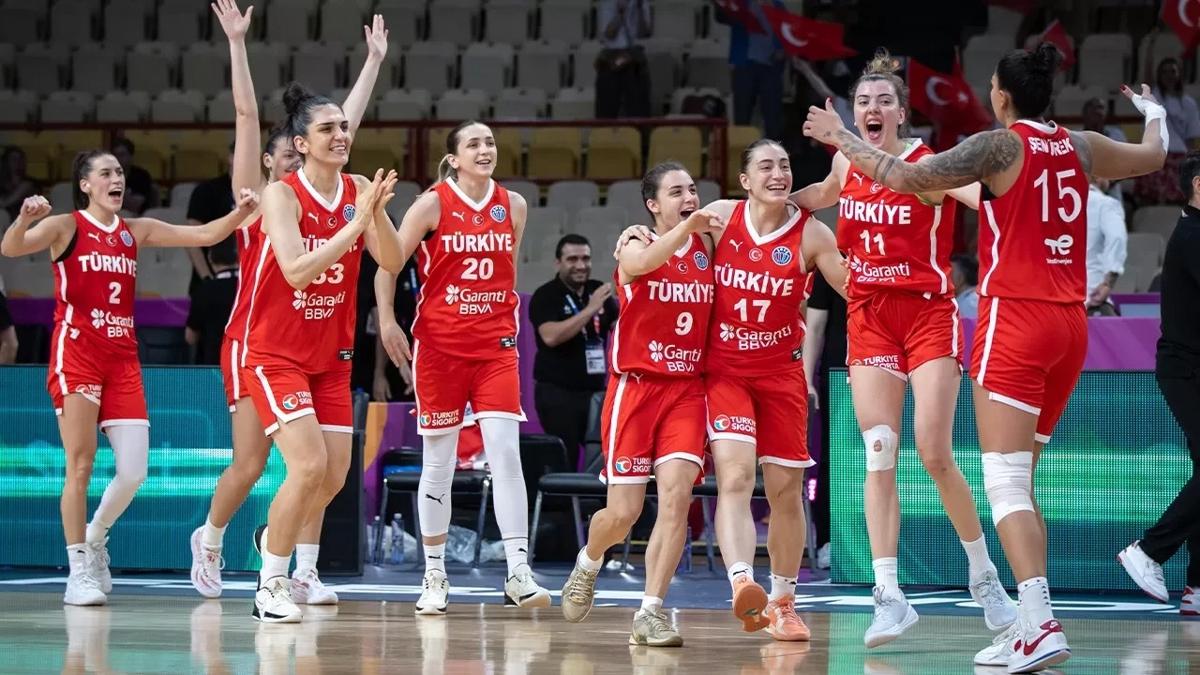 Trkiye'nin 2026 FIBA Kadnlar Dnya Kupas Elemeleri'ndeki rakipleri belli oldu