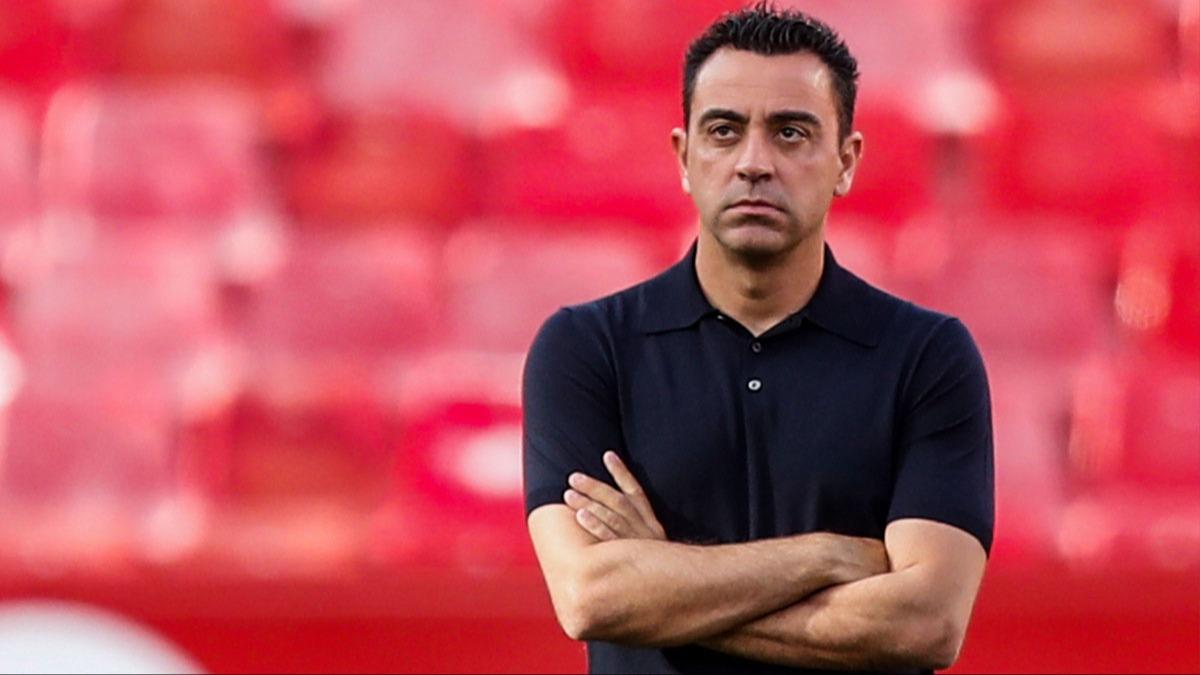 Xavi Hernandez'den Rus ekibine ret