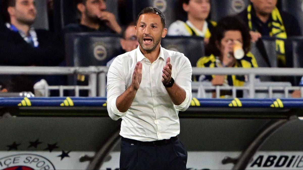 Yolun sonu grnyor! Eletirilerin oda Domenico Tedesco