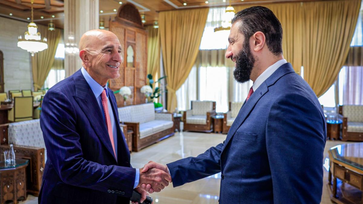 ABD'li Barrack'tan SDG aklamas