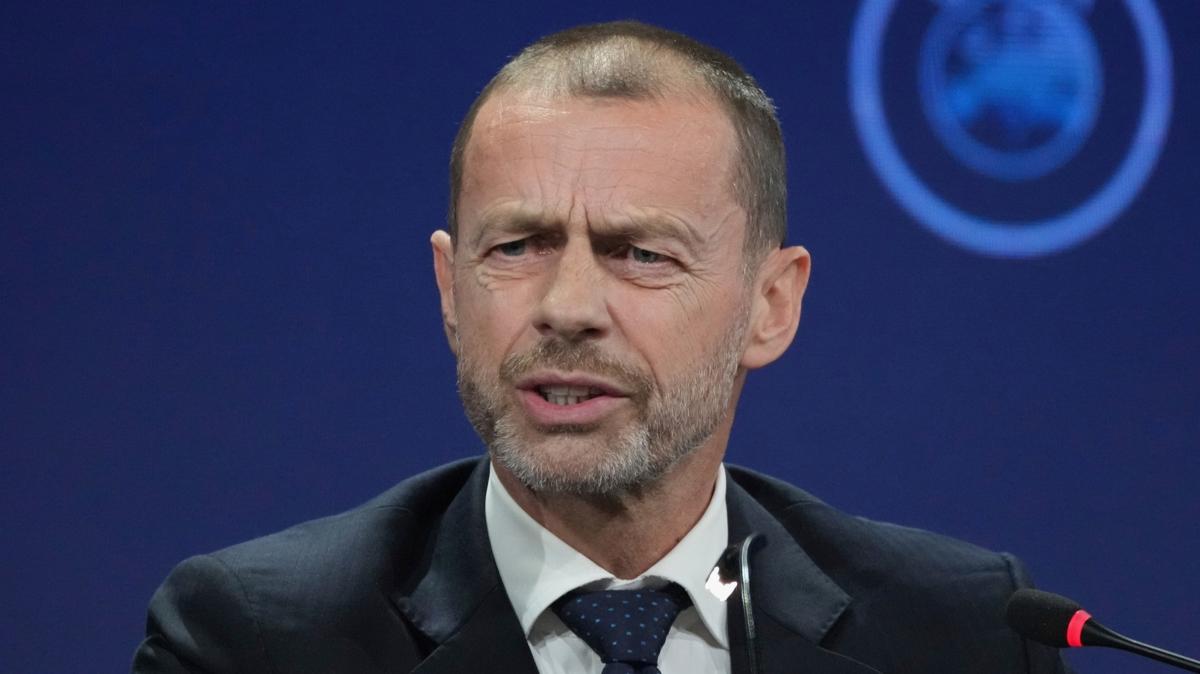 Aleksander Ceferin: UEFA, 12 kulp iin bir turnuva dzenlemeyecek
